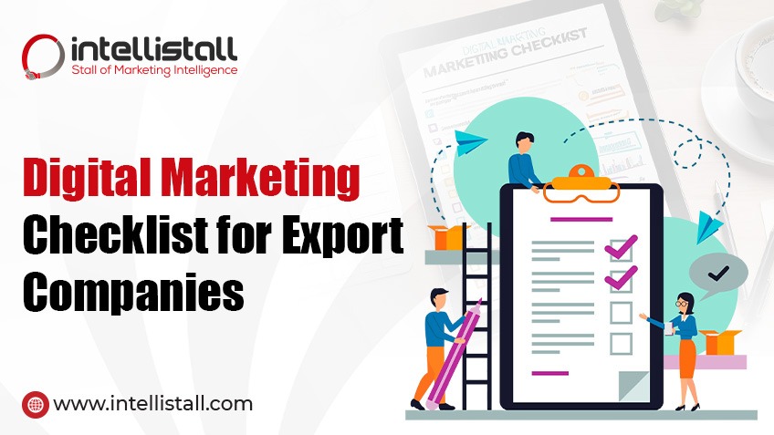 Digital Marketing Checklist for Export Companies