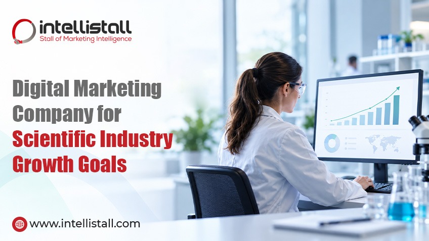 Digital Marketing Company for Scientific Industry